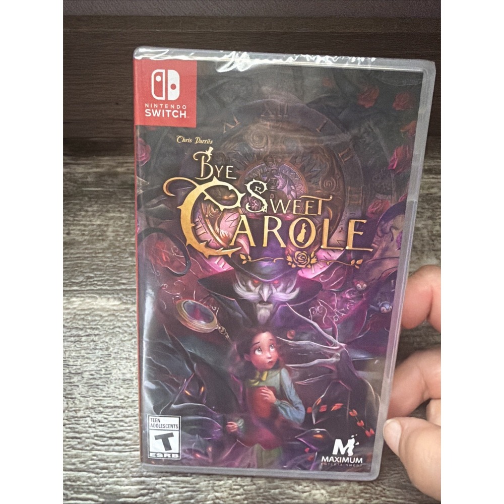 NINTENDO SWITCH BYE SWEET CAROLE BRAND NEW FACTORY SEALED